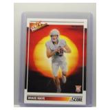 Drake Maye 2024 Score Hot Rookies