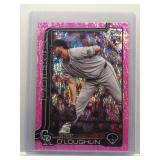 Jack O'Loughlin 2025 Topps rookie magenta...
