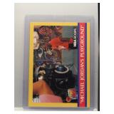 Michael Jordan 1990 Hoops Inside Stuff