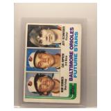Cal Ripken Jr. 1982 Topps Rookie Writing