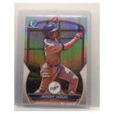 Joendry Vargas 2023 Bowman Chrome ref.