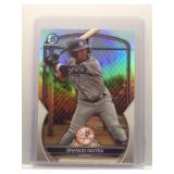 Brando Mayea 2023 Bowman Chrome ref.
