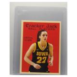 Caitlin Clark Cracker Jack Mini Promo