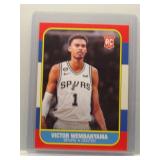 Victor Wembanyama 1986 Fleer Style Rookie Promo