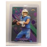 Justin Herbert 2025 Topps Finest