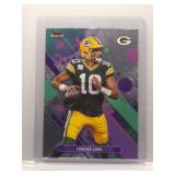 Jordan Love 2025 Topps Finest