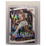 Kiki Iriafen 2025 Prizm rookie white raywave ref.
