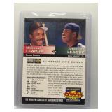 B. Bonds/K. Griffey Jr. 1994 Upper CC Scratch-Off