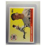 Mickey Mantle 2008 Topps HR#138