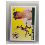 Mickey Mantle 2008 Topps HR#275