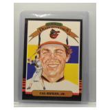 Cal Ripken Jr. 1985 Donruss Diamond Kings