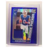 Keon Coleman 2024 Optic Rookie Phenom patch...