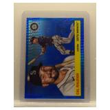 Cal Raleigh 2025 Topps Chrome Platinum blue...
