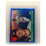Aaron Judge 2025 Topps Chrome Platinum blue...