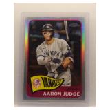 Aaron Judge 2021 Topps '75 Chrome ref.