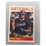 James Wood 2025 Topps Archives rookie