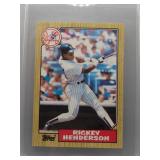 Rickey Henderson 1987 Topps
