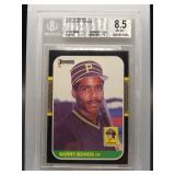 Barry Bonds 1987 Donruss BCCG 8.5
