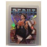 Colby Jones 2024 Topps Finest Debut rookie...