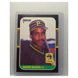 Barry Bonds 1987 Donruss Rookie