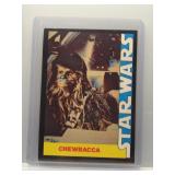 Chewbacca 1977 Topps Star Wars