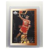 Michael Jordan 2000 Upper Deck History of the Dunk