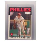Steve Carlton 1986 O-Pee-Chee