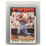 Kirby Puckett 1986 O-Pee-Chee