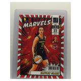 Caitlin Clark 2025 Donruss Net Marvels