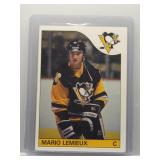 Mario Lemieux 1985 Topps