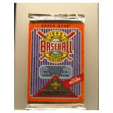 1992 Upper Deck Baseball Sealed Pack