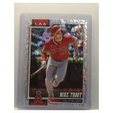 Mike Trout 2026 Topps sandglitter ref.