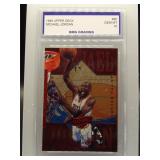 Michael Jordan 1999 Upper Deck Athlete of the...