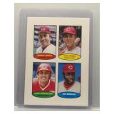 Bench/Perez/Concepcion/Morgan 2023 Topps Heritage