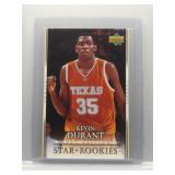 Kevin Durant 2007 Upper Deck Star Rookies