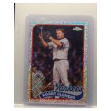 Roger Clemens 2024 '89 Chrome mojo ref.