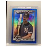 Don Mattingly 2023 Topps Legends pf the Game blue