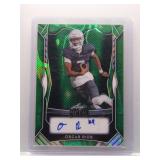 Oscar Rios 2025 Leaf Metal auto green lava ref....