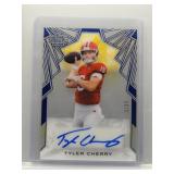 Tyler Cherry 2025 Leaf Trinity auto clear /35