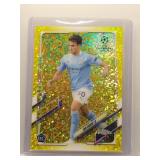 Eric Garcia 2021 Topps Chrome rookie...