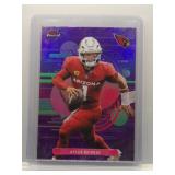 Kyler Murray 2025 Topps FInest purple ref. /200