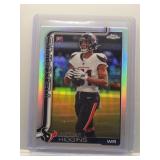 Jayden Higgins 2025 Topps Chrome rookie ref.
