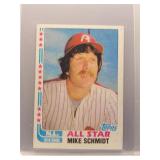 Mike Schmidt 1982 Topps All-Star