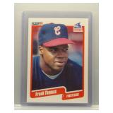 Frank Thomas 1990 Fleer