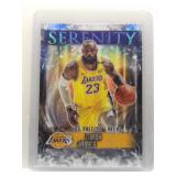 LeBron James 2025 Topps Chrome Serenity