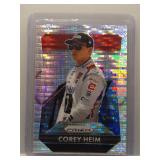 Corey Heim 2025 Prizm pulsar ref. /299