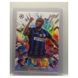 Samuel Eto'o 2025 Topps Chrome Golazo