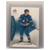 Macklin Celebrini 2026 SP Authentic