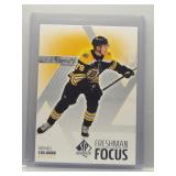 Michael Callahan 2026 SP Authentic Freshman Focus