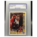 Michael Jordan 1991 Upper Deck All-Star BMG 10